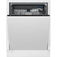 Beko BDIN36541PS Volledig ingebouwd 15 couverts