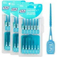 Tepe Easypick Blauw M/L - 3 x 36 Stuks - Voordeelverpakking