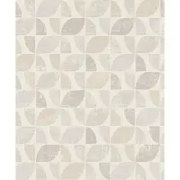 Rasch Vliesbehang Retro Zandkleur – Vintage Landelijke Stijl – Beige Natuurlijke Kleuren – Behang 519808