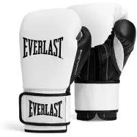 Everlast Powerlock Og Boxing Gloves Wit 16 oz