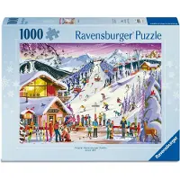 Ravensburger To The Rhythm Of The Slopes - 1,000 pieces.