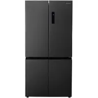 Heinner HSBS-HM600MDNFDXE++ Amerikaanse Multi-Deurs Koelkast – 600 L – Full No Frost – Touch Display – Inox Antraciet – InoxCool Technology – 5 Jaar Garantie