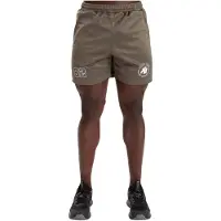 Gorilla wear Sportbroek 'Broxton' lichtbruin / wit