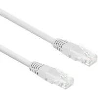 Eminent IM8102 U/UTP CAT6 Patchkabel met RJ45 Connectoren | Wit | 2 meter
