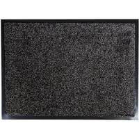 Hamat Vuilvangmat Briljant antraciet 90x150 cm (150 x 90 cm)