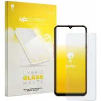 Upscreen - Screenprotector voor Oscal Flat 3C - Folie Beschermfolie Beschermglas matte