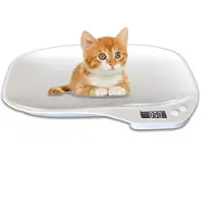 INF Digitale dierenweegschaal 15000g - Nauwkeurige meting voor kleine huisdieren, pakketten en keuken
