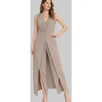 Madnezz House Jumpsuit donkerbeige