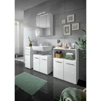 Furnilux Ijskast hoogglans mdf tz nb