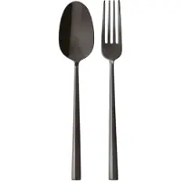Sambonet Serveerbestek Rock Mirror PVD 2Black (2-delig)