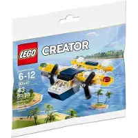 LEGO Geel vliegtuig - Creator 30540