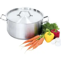 Stalgast Kochtopf STANDARD met deksel, diameter 320 mm, 12,9 liter