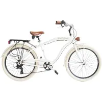 Via Veneto Sun On The Beach Man 26´´ Shimano Tx30 Fiets