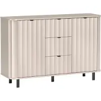 Selsey Ladekast Artegas | mdf beige 137.19999694824219x91x40.5 cm ladekasten | NADUVI