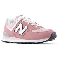 New Balance Sneakers laag '574' rosa / oudroze / zwart / wit