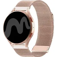 IMoshion Milanees magnetisch bandje - Universeel 18 mm aansluiting - Rose Gold