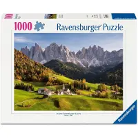 Ravensburger 120017493 - Puzzel 1000 stukjes - Berglandschap