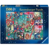 Ravensburger puzzel The Elf Factory 1500 stukjes