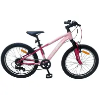 Volare Boost Kinderfiets - 24 inch - Roze - 21 Speed