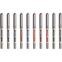 Uni-Ball Eye Fine UB-157 Rollerball Pennen - Set van 10 - Assorti Kleuren - 0.7mm Schrijfbreedte - Watervaste Inkt - Mitsubishi Pencil - Voor Bullet Journal, School & Kantoor