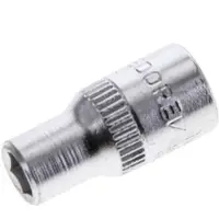 Gedore 1/4" Dopsleutel voor 5.5mm Buitenzeskantbouten