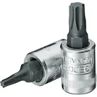 Gedore 1/4" Dopsleutel voor TX40 Torx-Bouten