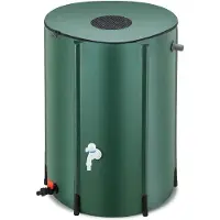 Famiflora opvouwbare regenton - Ø80 x H98 cm - 500 liter inhoud