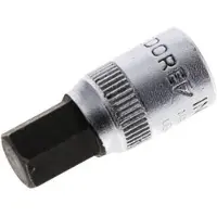 Gedore 1/4" 28mm Dopsleutel- Schroevendraaier voor 8mm Binnenzeskant-Schroeven