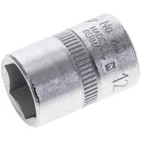 Gedore 1/4" Dopsleutel voor 12mm Buitenzeskantbouten