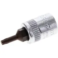 Gedore 1/4" Dopsleutel voor TX9 Torx-Bouten