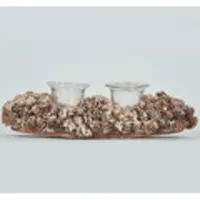 Bizzotto Kerst decoraties P.CANDELA 2P HEIDI RETT dames One size