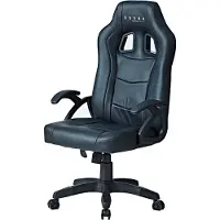 Kuura Gaming Gamingstoel, model voor gamers, zwart