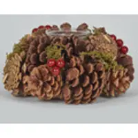 Bizzotto Kerst decoraties P.CANDELA SEQUOIA TO dames One size