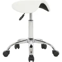 Lykke Zadelkruk Comfort, wit