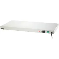 Bartscher Warmhoudplaat Bartscher, RVS, 90(b)x6,4(h)x45(d)cm