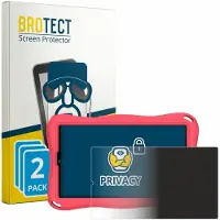 BROTECT - privacy screenprotector voor Suaat S11 9" - Folie Beschermfolie Blauwlichtfilter 2 Stuks