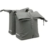 New Looxs fietstas dubbel Cantos groen 36L