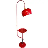 Bamyum Orbita hanglamp, Moderne stijl, Ø37 cm, antiek koper metalen lamp
