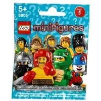 LEGO Minifigures Serie 5 - 8805 (Verrassingszakje, 1 Figuur per verpakking)