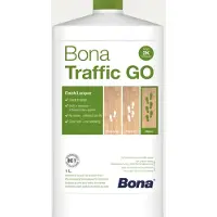 Bona traffic GO Parketlak, 2K Parketlak, 1 Liter Mat