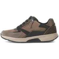 Gabor Rollingsoft Sneaker 0106.01.002 Giraffe Bruin Zwart