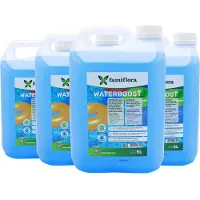 Famiflora Waterboost 4x5L - Verwijdert troebel water volledig zodat je direct kan genieten van kristalhelder water