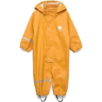 CeLaVi Regenpak - PU - Mineraal Yellow - - 100 - Regenpakken
