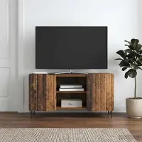 Prolenta Maison Exclusive - TV-meubels: 102 x 34,5 x 52 cm. Gemaakt van gerecycled hout en houtvezel