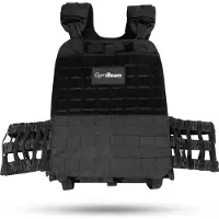 GymBeam Tactisch Gewichtsvest Zwart