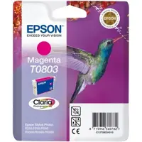 Epson Inktcartridge C13T08034010 Magenta