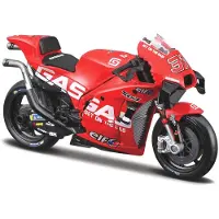 Maisto GasGas Rc16 - Modelauto - Schaal 1:18 - Rood/Wit