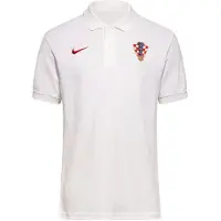 Nike Kroatië Polo Matchup - Wit/Rood