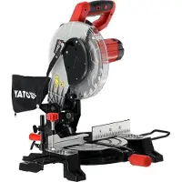 YATO 1500 Watt Afkortzaag en Verstekzaag met Laser – 255 mm