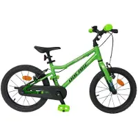 Volare Venom Kinderfiets - Jongens - 14 inch - Groen - Twee handremmen